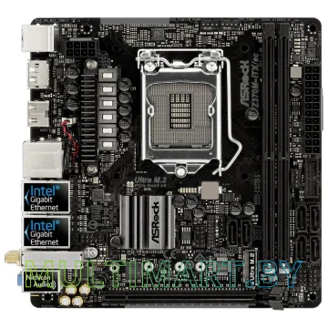 Материнская плата ASRock Z370M-ITX/AC